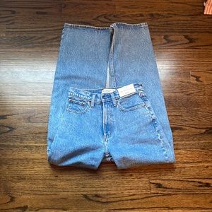 NWT: Abercrombie 90s HR Relaxed Jeans in 24S